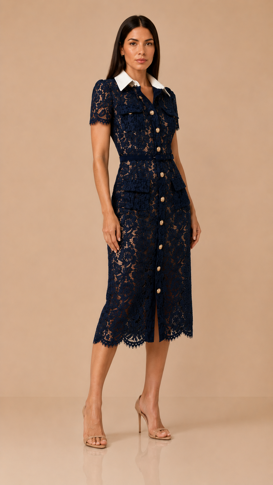 navy lace midi dress PRE ORDER Georgina – Runway Skirts Color:Mint Print Girl's girl @simonenoa in %0D%0A%0D%0A%26nbsp%3B%0D%0A%0D%0A%26nbsp%3B%0D%0A*%26nbsp%3BOrder%20one%20size%20up%20for%20a%20relaxed%20fit VQ2